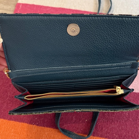 LIKE NEW. HAMMITT AJ LEATHER ANTIQUE ATELIER STUDDED SNAP CROSSBODY PURSE - Picture 5 of 6